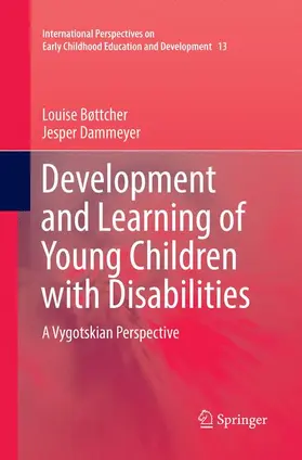 Dammeyer / Bøttcher |  Development and Learning of Young Children with Disabilities | Buch |  Sack Fachmedien