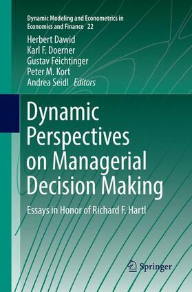 Dawid / Doerner / Seidl | Dynamic Perspectives on Managerial Decision Making | Buch | 978-3-319-81822-1 | sack.de