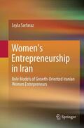 Sarfaraz |  Women's Entrepreneurship in Iran | Buch |  Sack Fachmedien