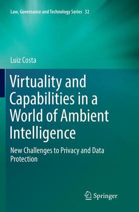 Costa | Virtuality and Capabilities in a World of Ambient Intelligence | Buch | sack.de