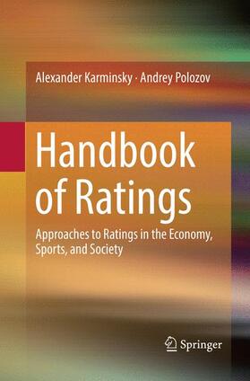 Polozov / Karminsky | Handbook of Ratings | Buch | 978-3-319-81852-8 | sack.de