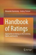 Polozov / Karminsky |  Handbook of Ratings | Buch |  Sack Fachmedien