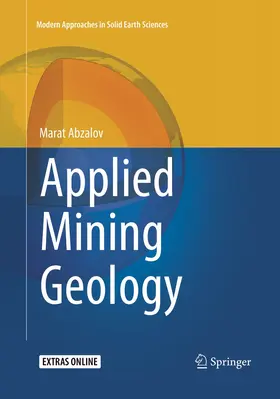 Abzalov |  Applied Mining Geology | Buch |  Sack Fachmedien