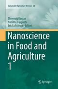 Ranjan / Lichtfouse / Dasgupta |  Nanoscience in Food and Agriculture 1 | Buch |  Sack Fachmedien