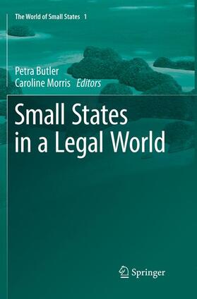 Morris / Butler | Small States in a Legal World | Buch | 978-3-319-81877-1 | sack.de