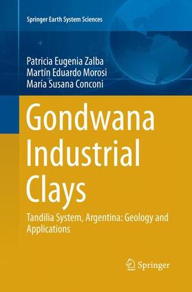 Zalba / Conconi / Morosi | Gondwana Industrial Clays | Buch | 978-3-319-81890-0 | sack.de