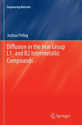 Pelleg |  Diffusion in the Iron Group L12 and B2 Intermetallic Compounds | Buch |  Sack Fachmedien