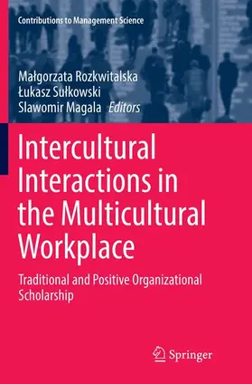 Rozkwitalska / Magala / Sulkowski |  Intercultural Interactions in the Multicultural Workplace | Buch |  Sack Fachmedien