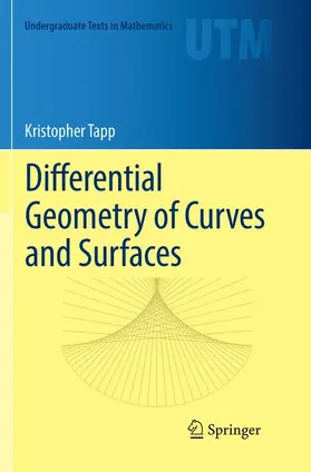 Tapp |  Differential Geometry of Curves and Surfaces | Buch |  Sack Fachmedien