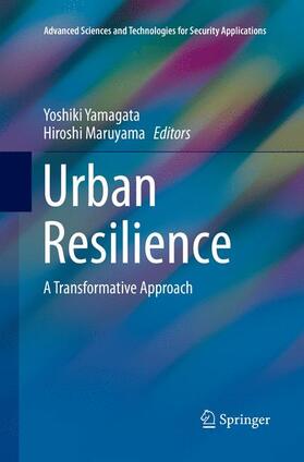 Maruyama / Yamagata | Urban Resilience | Buch | 978-3-319-81972-3 | sack.de