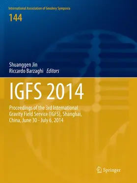 Barzaghi / Jin |  IGFS 2014 | Buch |  Sack Fachmedien