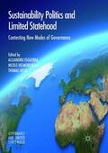 Esguerra / Risse / Helmerich |  Sustainability Politics and Limited Statehood | Buch |  Sack Fachmedien