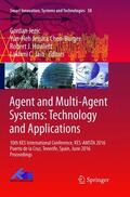 Jezic / Jain / Chen-Burger |  Agent and Multi-Agent Systems: Technology and Applications | Buch |  Sack Fachmedien