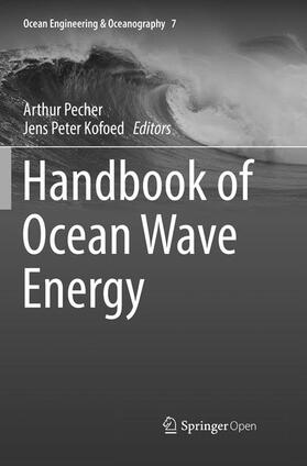Kofoed / Pecher | Handbook of Ocean Wave Energy | Buch | 978-3-319-81990-7 | sack.de