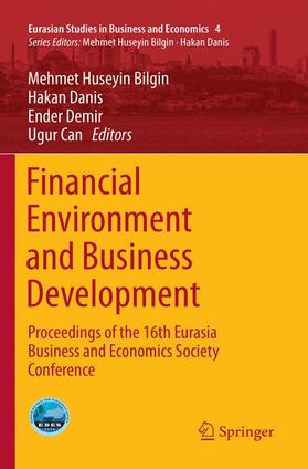 Bilgin / Can / Danis |  Financial Environment and Business Development | Buch |  Sack Fachmedien