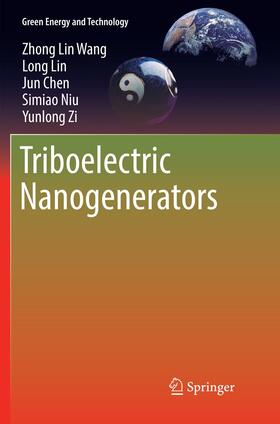 Wang / Lin / Zi | Triboelectric Nanogenerators | Buch | 978-3-319-82021-7 | sack.de