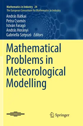 Bátkai / Csomós / Szépszó |  Mathematical Problems in Meteorological Modelling | Buch |  Sack Fachmedien