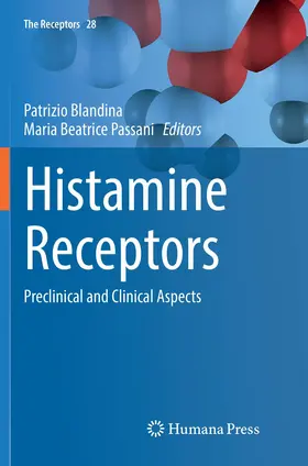 Blandina / Passani |  Histamine Receptors | Buch |  Sack Fachmedien
