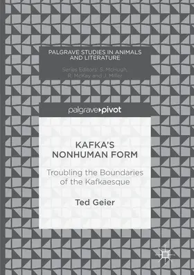 Geier |  Kafka’s Nonhuman Form | Buch |  Sack Fachmedien