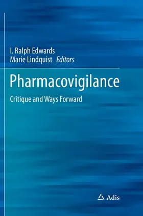 Lindquist / Edwards |  Pharmacovigilance | Buch |  Sack Fachmedien