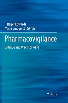 Lindquist / Edwards | Pharmacovigilance | Buch | 978-3-319-82093-4 | sack.de