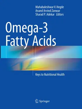 Hegde / Adekar / Zanwar |  Omega-3 Fatty Acids | Buch |  Sack Fachmedien