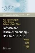 Bungartz / Nagel / Neumann |  Software for Exascale Computing - SPPEXA 2013-2015 | Buch |  Sack Fachmedien