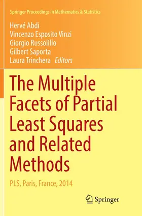 Abdi / Esposito Vinzi / Trinchera |  The Multiple Facets of Partial Least Squares and Related Methods | Buch |  Sack Fachmedien