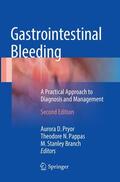 Pryor / Branch / Pappas |  Gastrointestinal Bleeding | Buch |  Sack Fachmedien