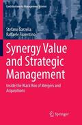 Garzella / Fiorentino |  Synergy Value and Strategic Management | Buch |  Sack Fachmedien