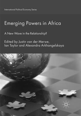 van der Merwe / Arkhangelskaya / Taylor | Emerging Powers in Africa | Buch | 978-3-319-82168-9 | sack.de