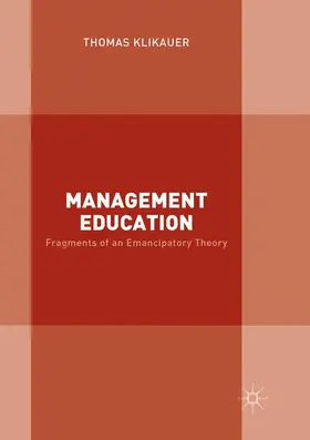 Klikauer |  Management Education | Buch |  Sack Fachmedien