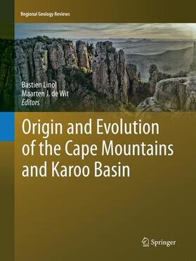 de Wit / Linol | Origin and Evolution of the Cape Mountains and Karoo Basin | Buch | 978-3-319-82203-7 | sack.de