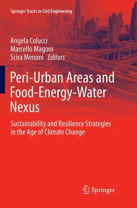 Colucci / Menoni / Magoni |  Peri-Urban Areas and Food-Energy-Water Nexus | Buch |  Sack Fachmedien