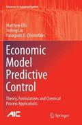Ellis / Christofides / Liu |  Economic Model Predictive Control | Buch |  Sack Fachmedien