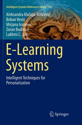 Klašnja-Milicevic / Klašnja-Milicevic / Vesin |  E-Learning Systems | Buch |  Sack Fachmedien