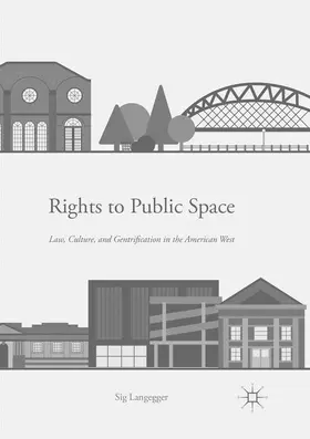 Langegger |  Rights to Public Space | Buch |  Sack Fachmedien