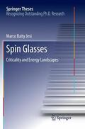 Baity Jesi |  Spin Glasses | Buch |  Sack Fachmedien