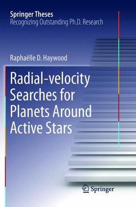 Haywood | Radial-velocity Searches for Planets Around Active Stars | Buch | 978-3-319-82310-2 | sack.de