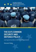 Faleg |  The EU's Common Security and Defence Policy | Buch |  Sack Fachmedien