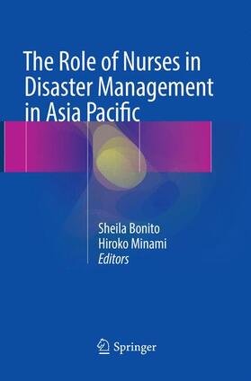 Minami / Bonito | The Role of Nurses in Disaster Management in Asia Pacific | Buch | sack.de
