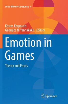 Yannakakis / Karpouzis | Emotion in Games | Buch | 978-3-319-82321-8 | sack.de
