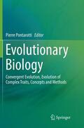 Pontarotti |  Evolutionary Biology | Buch |  Sack Fachmedien
