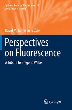 Jameson | Perspectives on Fluorescence | Buch | 978-3-319-82324-9 | sack.de