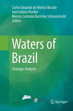 de Mattos Bicudo / Galizia Tundisi / Cortesão Barnsley Scheuenstuhl |  Waters of Brazil | Buch |  Sack Fachmedien