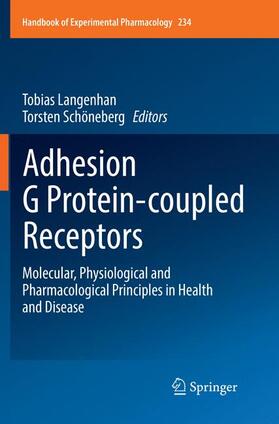Schöneberg / Langenhan |  Adhesion G Protein-coupled Receptors | Buch |  Sack Fachmedien