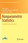 Cao / Romo / González Manteiga |  Nonparametric Statistics | Buch |  Sack Fachmedien