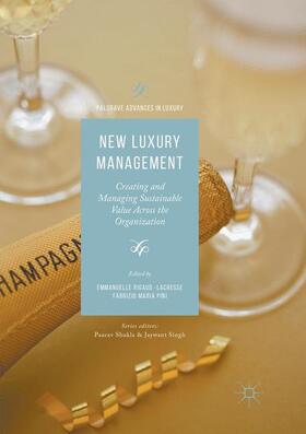 Pini / Rigaud-Lacresse | New Luxury Management | Buch | 978-3-319-82415-4 | sack.de