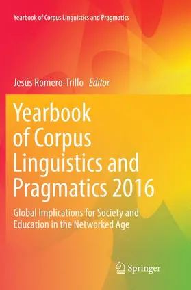 Romero-Trillo |  Yearbook of Corpus Linguistics and Pragmatics 2016 | Buch |  Sack Fachmedien