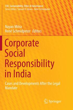 Mitra / Schmidpeter | Corporate Social Responsibility in India | Buch | 978-3-319-82427-7 | sack.de
